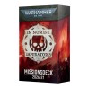 In Nomine Imperatoris 2026-27: Missionsdeck (Chapter approved) deutsch
