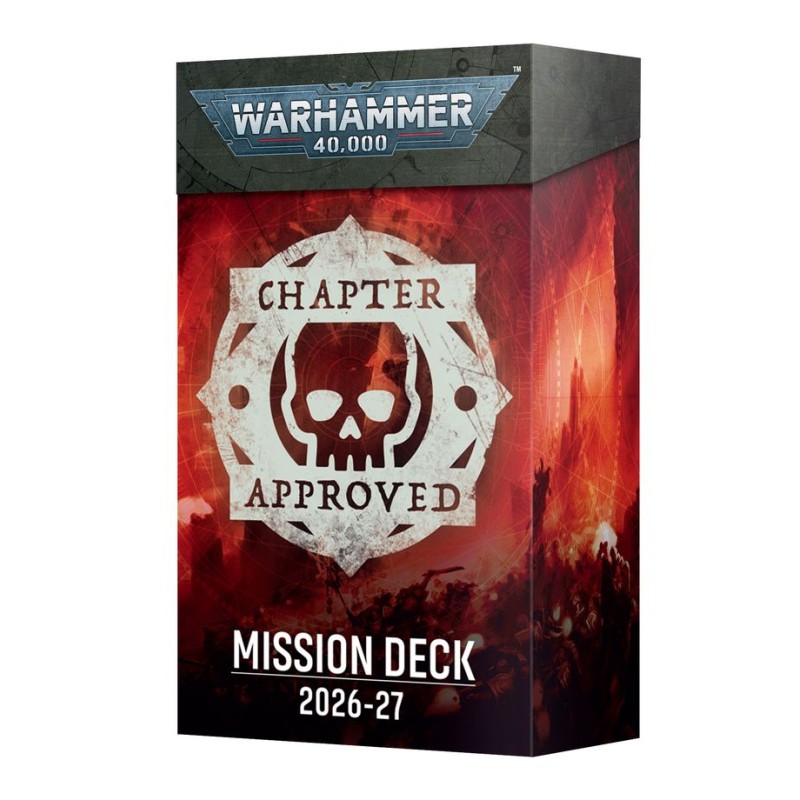 Chapter Approved 2026-27: Mission Deck (Englisch)