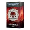 Chapter Approved 2026-27: Mission Deck (Englisch)