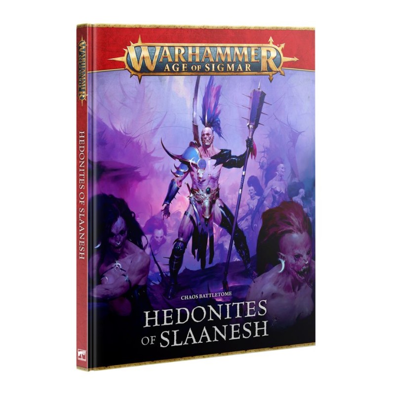 Chaos Battletome: Hedonites of Slaanesh (Englisch)