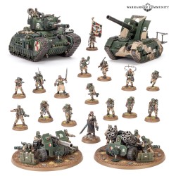 Battleforce: Astra Militarum Platoon