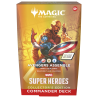 MTG - Marvel Super Heroes Collector's Commander Deck (4 Decks)Display (4 Decks) - EN