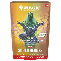 MTG - Marvel Super Heroes Collector's Commander Deck (4 Decks)Display (4 Decks) - EN