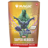 MTG - Marvel Super Heroes Collector's Commander Deck (4 Decks)Display (4 Decks) - EN