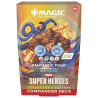 MTG - Marvel Super Heroes Collector's Commander Deck (4 Decks)Display (4 Decks) - EN