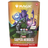 MTG - Marvel Super Heroes Collector's Commander Deck (4 Decks)Display (4 Decks) - EN