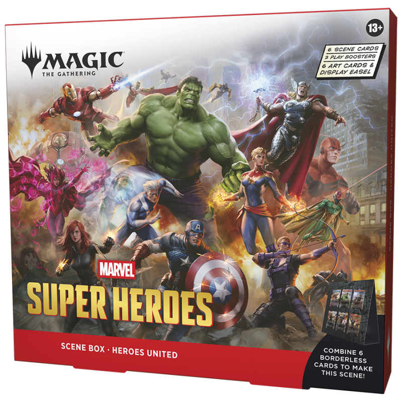 MTG - Marvel Super Heroes Scene Box EN Version 1