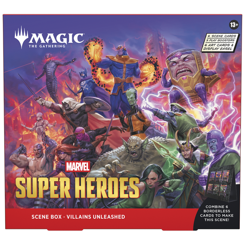MTG - Marvel Super Heroes Scene Box EN Version 2