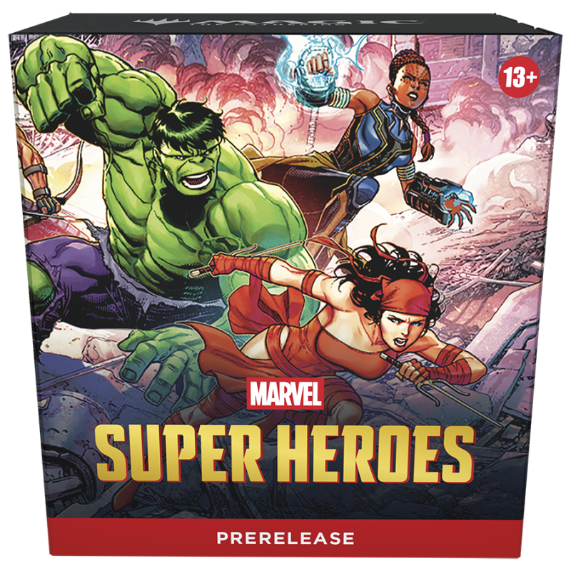 Magic: The Gathering® | Marvel Super Heroes Prerelease deutsch Pack