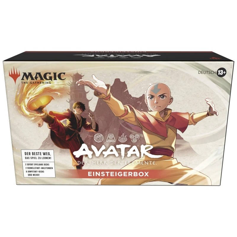 Avatar: Der Herr der Elemente Einsteigerbox - Deutsch
