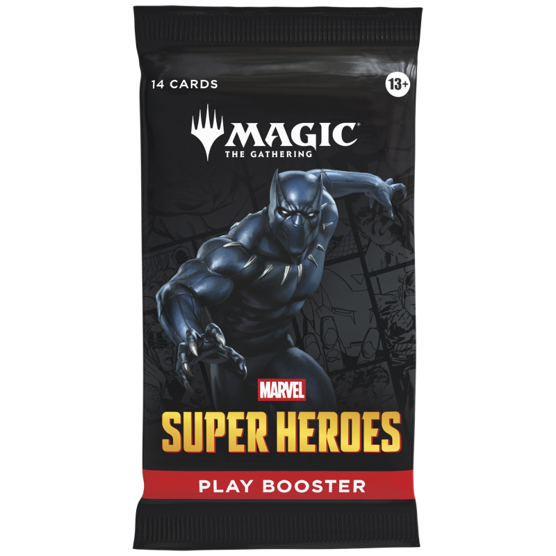 Magic: The Gathering | Marvel Super Heroes Play-Booster deutsch