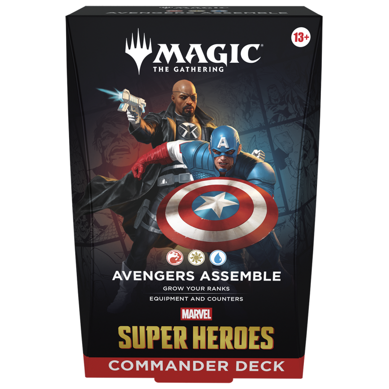 Magic: The Gathering® | Marvel Super Heroes Commander Deck Avengers Assemble engl