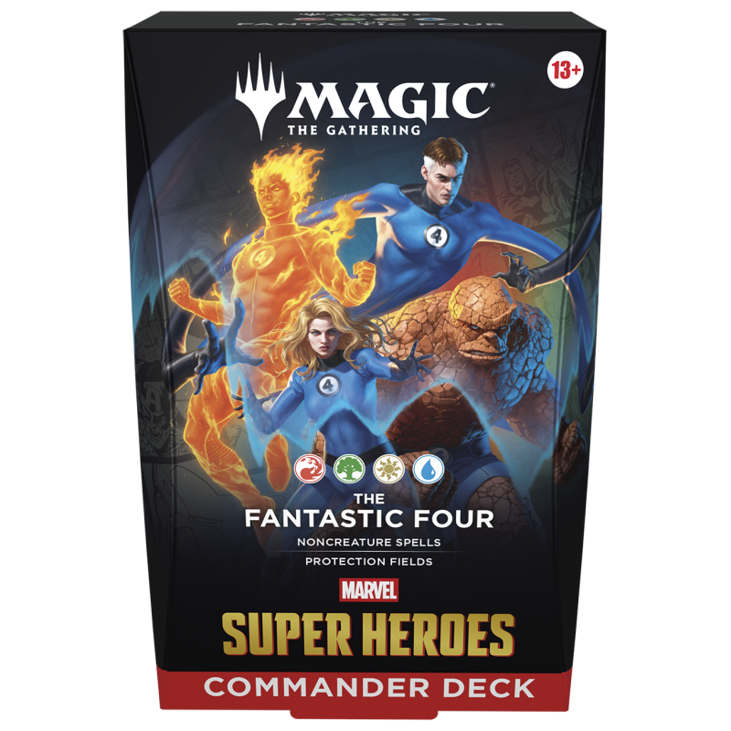 The Gathering® | Marvel Super Heroes Commander Deck Fantastic Four engl