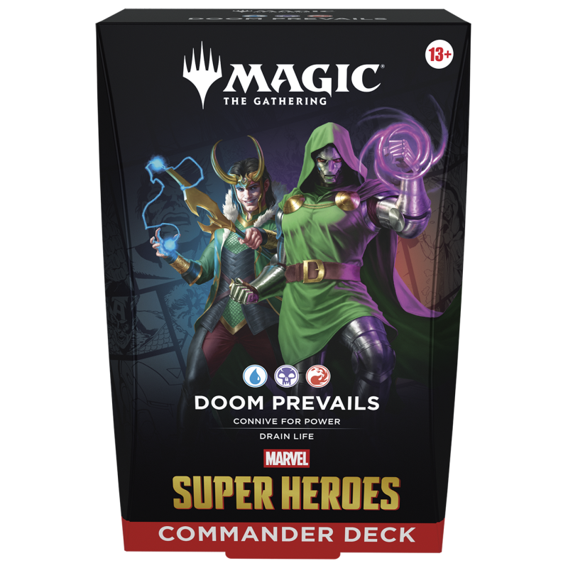The Gathering® | Marvel Super Heroes Commander Deck Doom Revivals engl