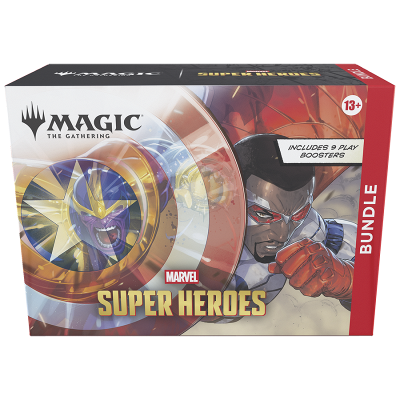 Magic: The Gathering | Marvel Super Heroes Bundle deutsch