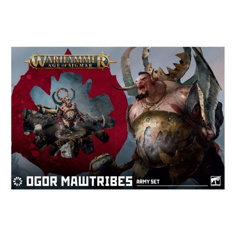 Ogor Mawtribes Army Set (Englisch)
