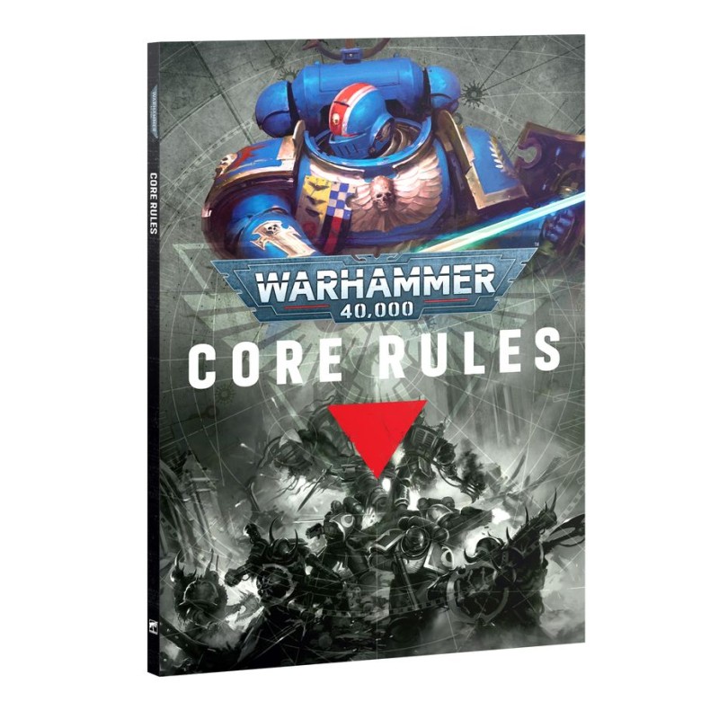 Warhammer 40,000: Core Rules (Englisch) 11 Edition aus Armagedon Box