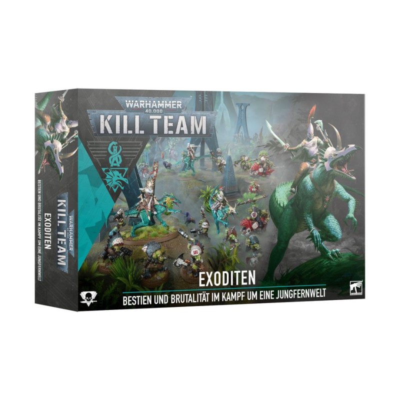 Mailorder KILL TEAM: EXODITEN (DEUTSCH)