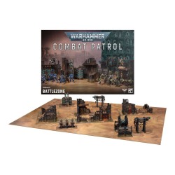 COMBAT PATROL: GEFECHTSZONE / Terrain Set Battlezone