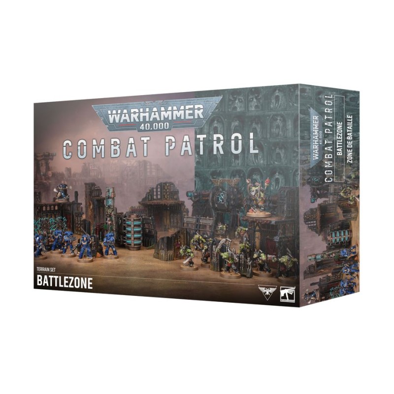 COMBAT PATROL: GEFECHTSZONE / Terrain Set Battlezone