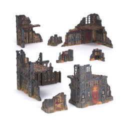 Mailoder Schlachtfeld Armageddon: Manufactorum-Ruinen
