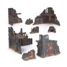 Mailoder Schlachtfeld Armageddon: Manufactorum-Ruinen