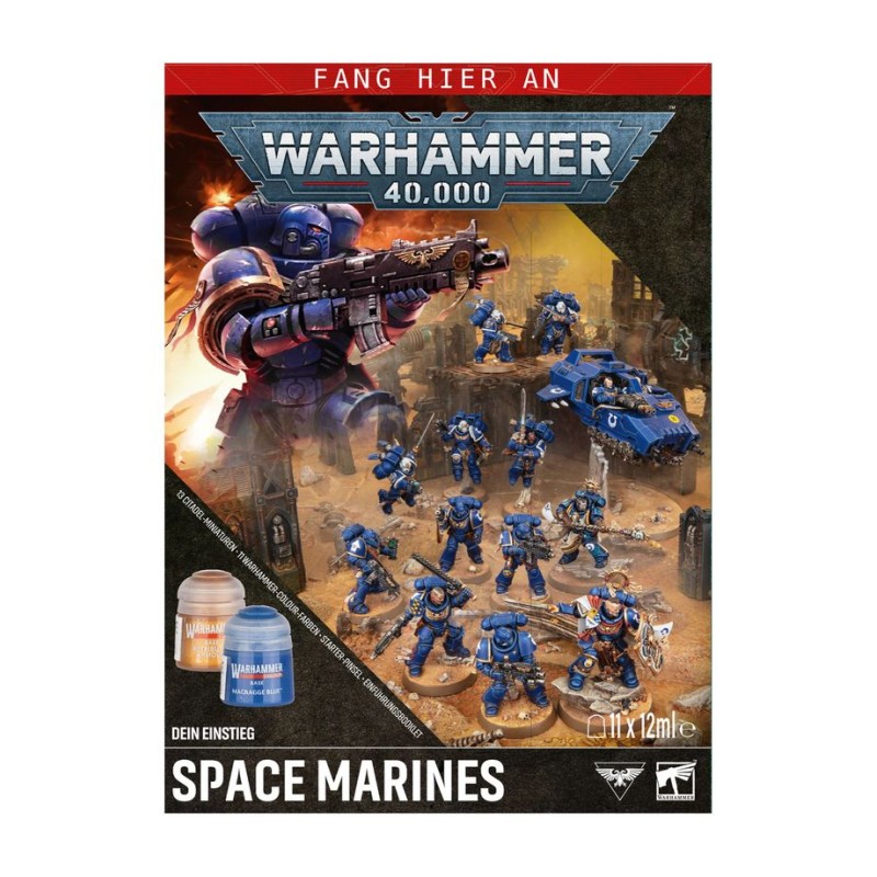 Warhammer 40.000: Dein Einstieg: Space Marines