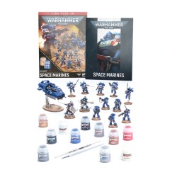 Warhammer 40,000 Getting Started with Space Marines (Englisch)