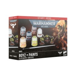 Orks: Boys + Farben
