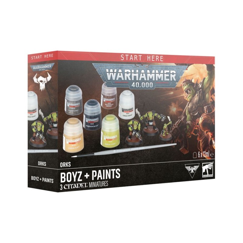 Orks: Boys + Farben