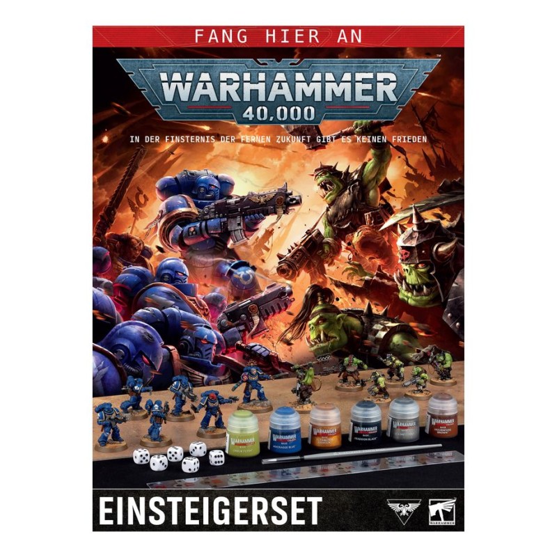 Warhammer 40.000 Einsteigerset ENGLISH
