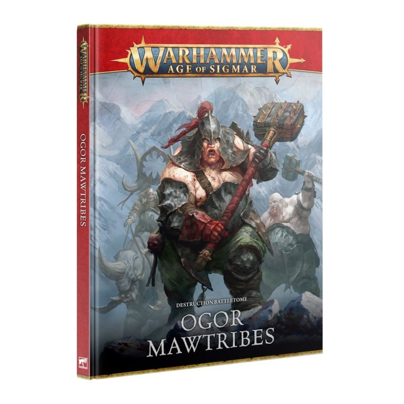 Destruction Battletome: Ogor Mawtribes (Englisch)