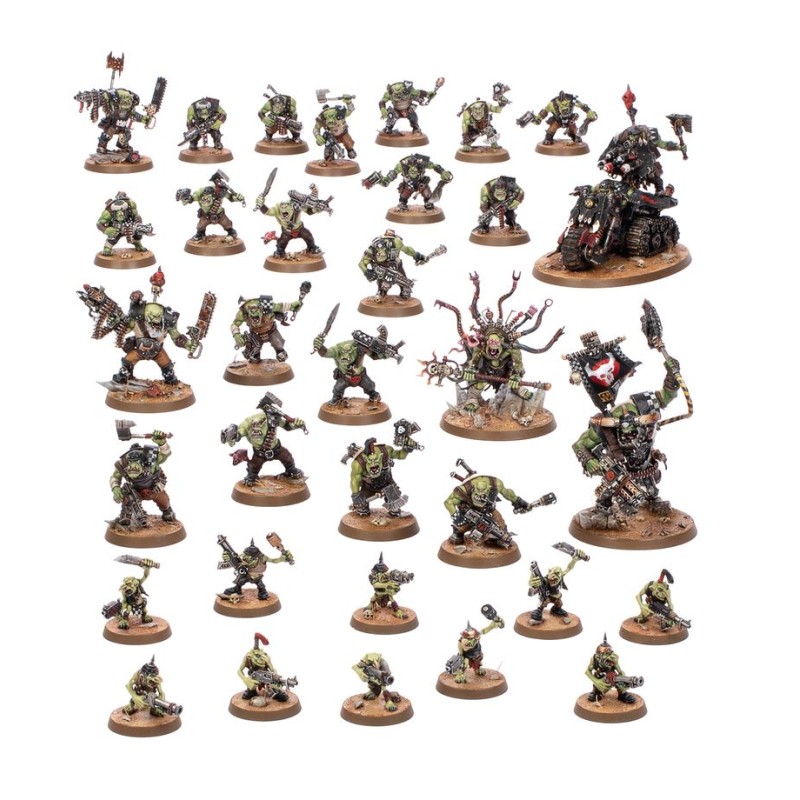 Combat Patrol Orks B Ware