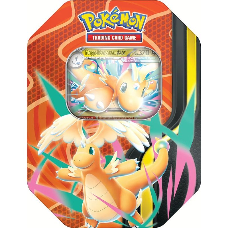 Pokemon Tin 130 Mega-Dragoran