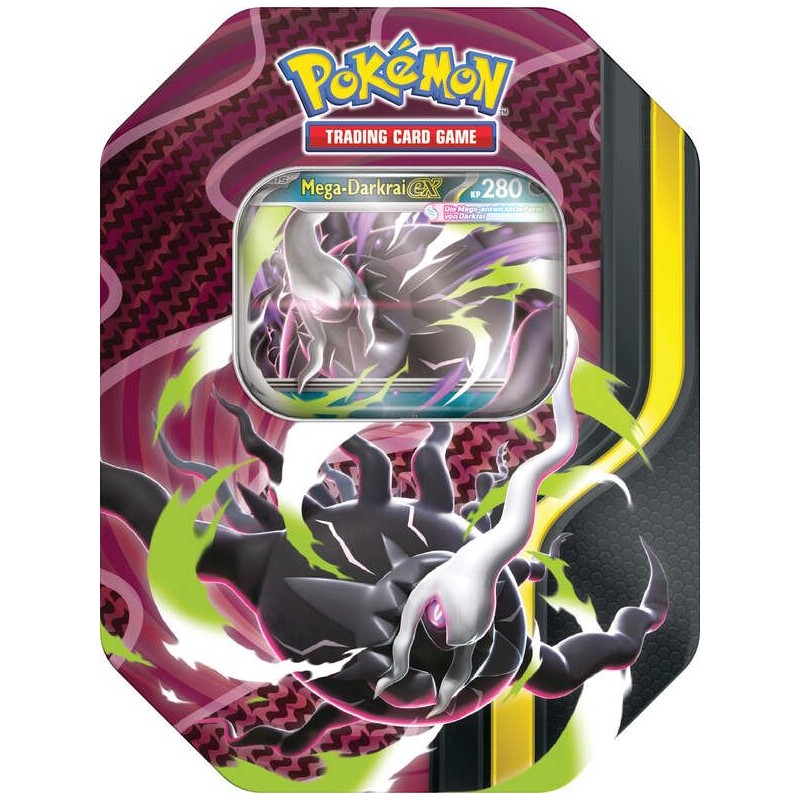 Pokemon Tin 131 Mega-Darkrai