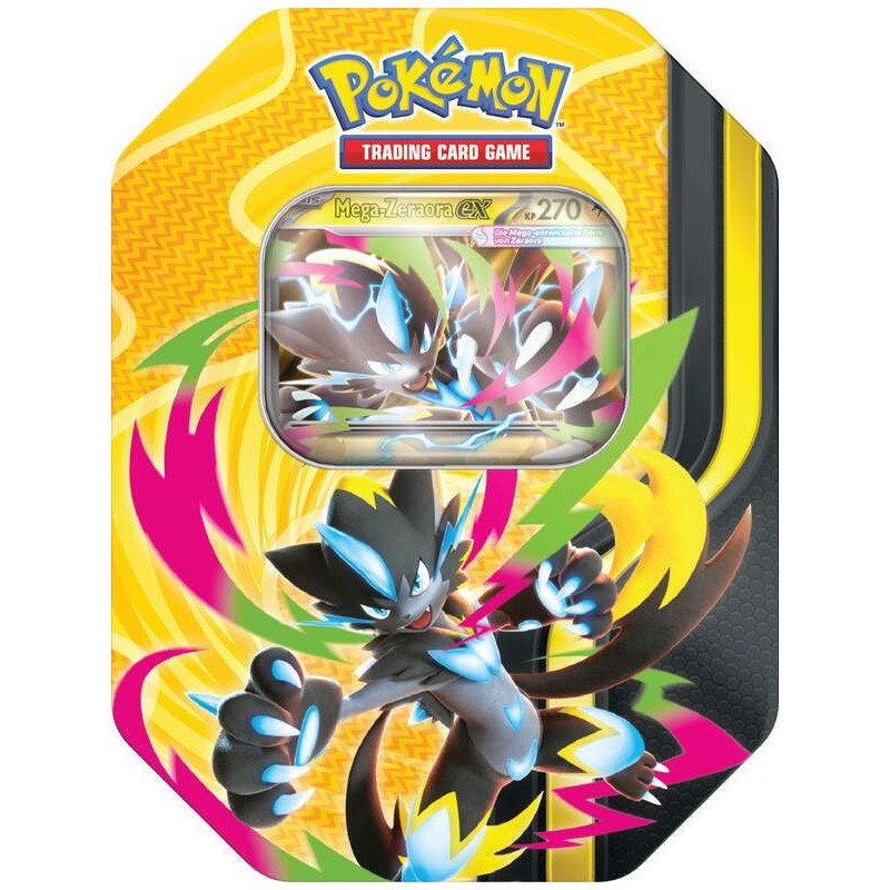 Pokémon Tin 132 Mega-Zeraora-ex