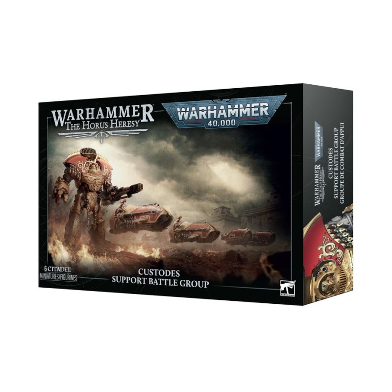 Custodes Support Battle Group