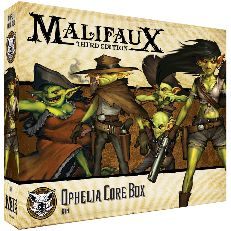 Malifaux 3rd Edition - Ophelia Core Box (EN)