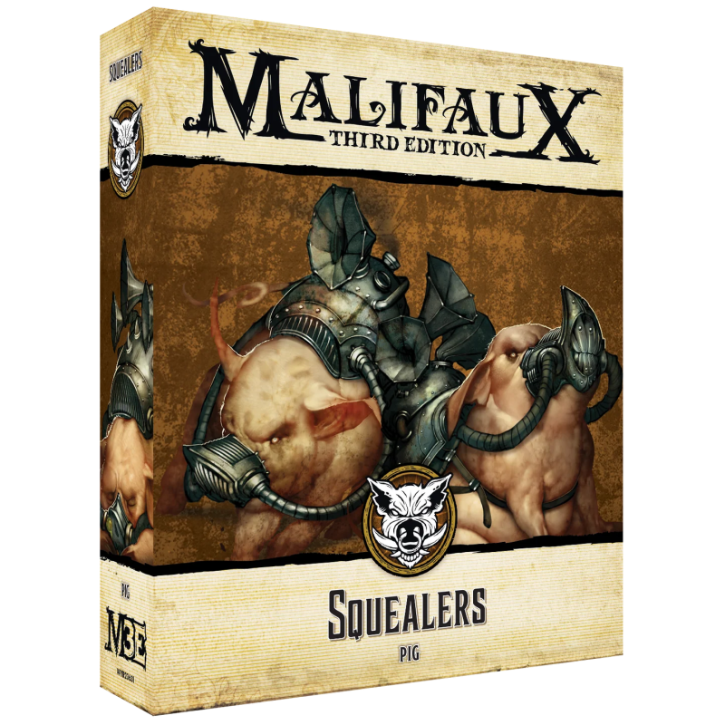Third Edition: Squealers