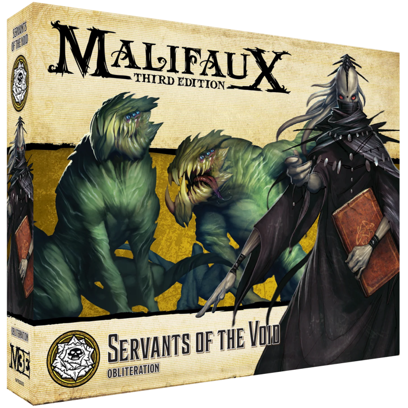 Third Edition: Servants of the Void