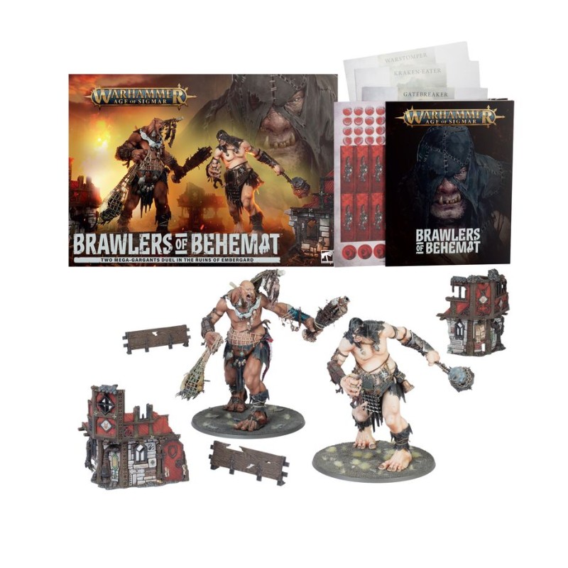 Brawlers of Behemat (Englisch)
