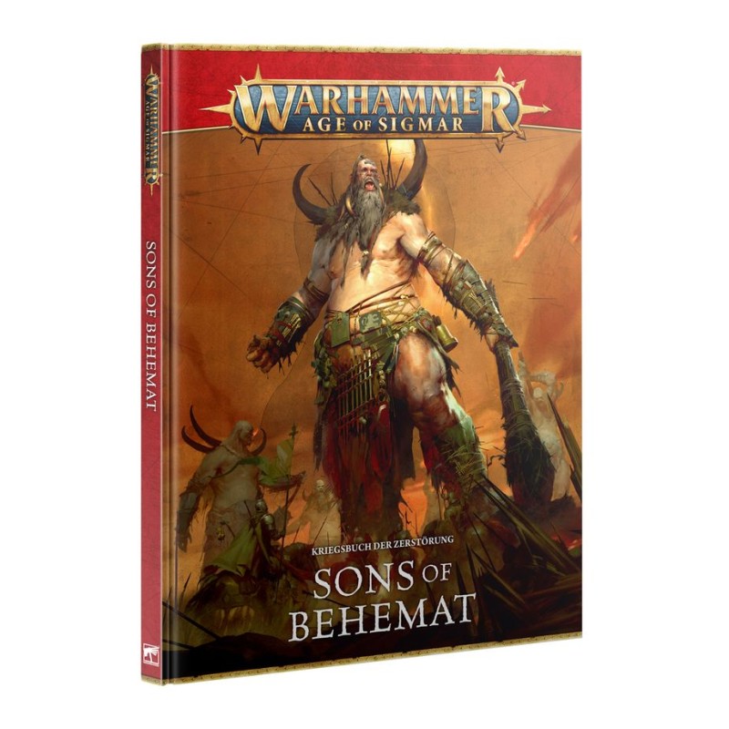 Kriegsbuch der Zerstörung: Sons of Behemat