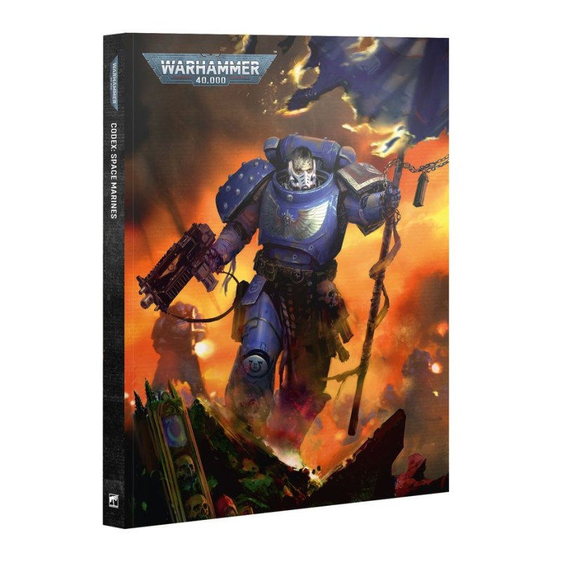 Codex: Space MarinesCodex: Space Marines englisch