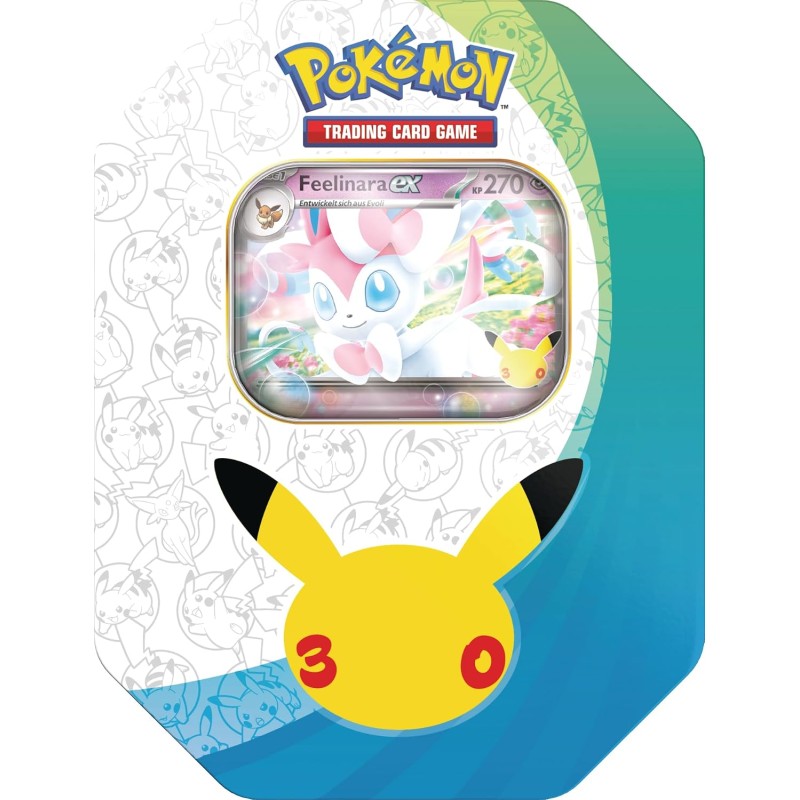 Pokémon: Tin-Box 30 Jahre: Feelinara-ex
