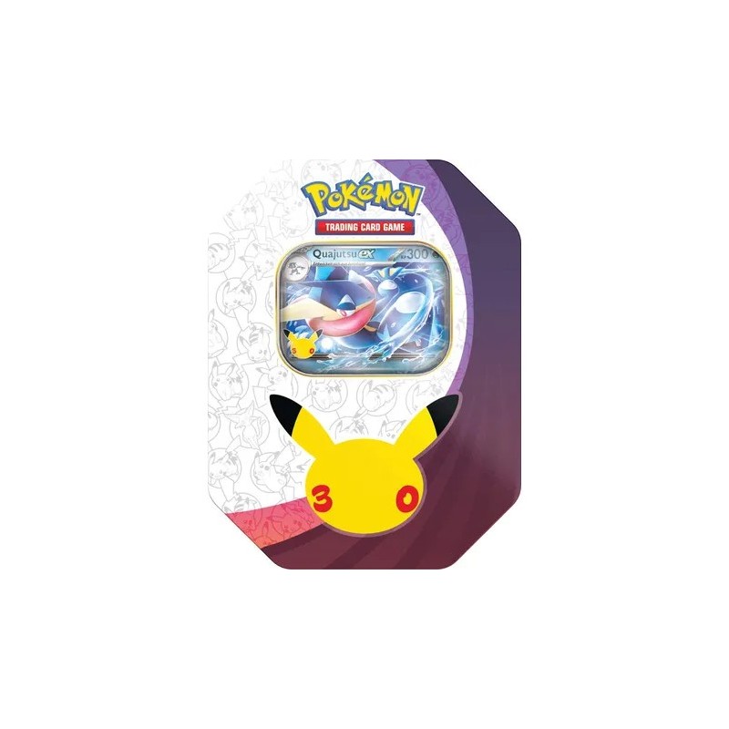 Pokemon: Tin-Box 30 Jahre: Nacht