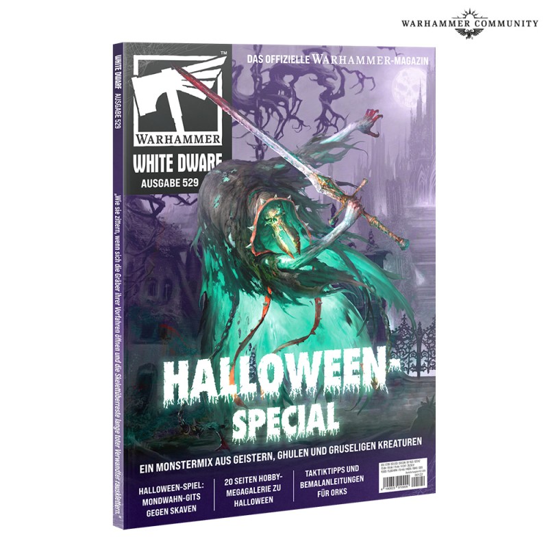 Vornestellung Ausgabe 529 des White Dwarf