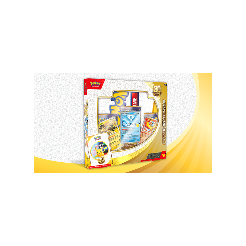 Pokemon: Poster-Kollektion 30 Jahre