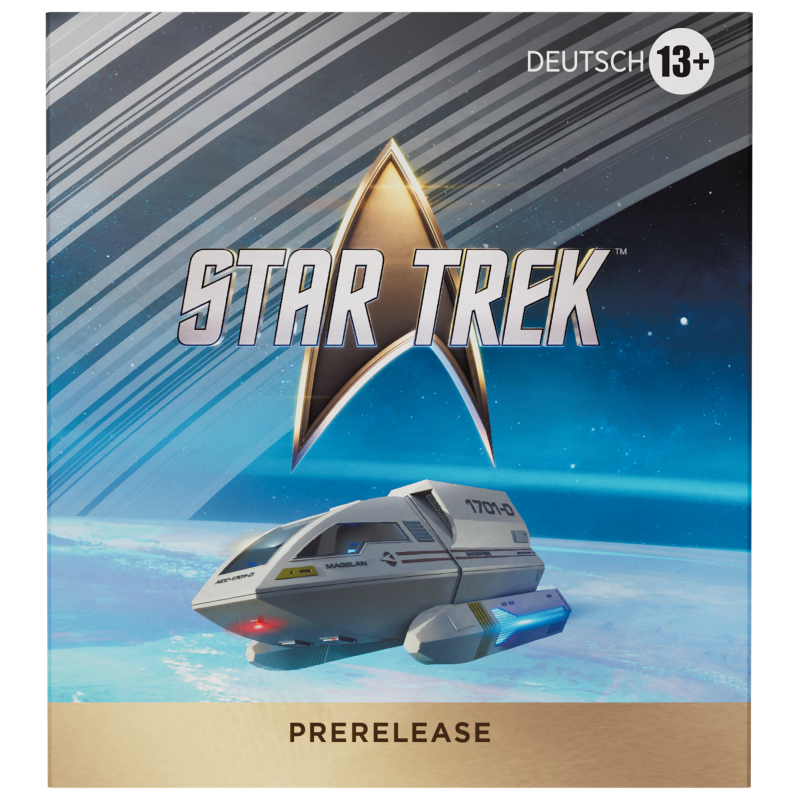 MTG Prerelease Star Trek deutsch