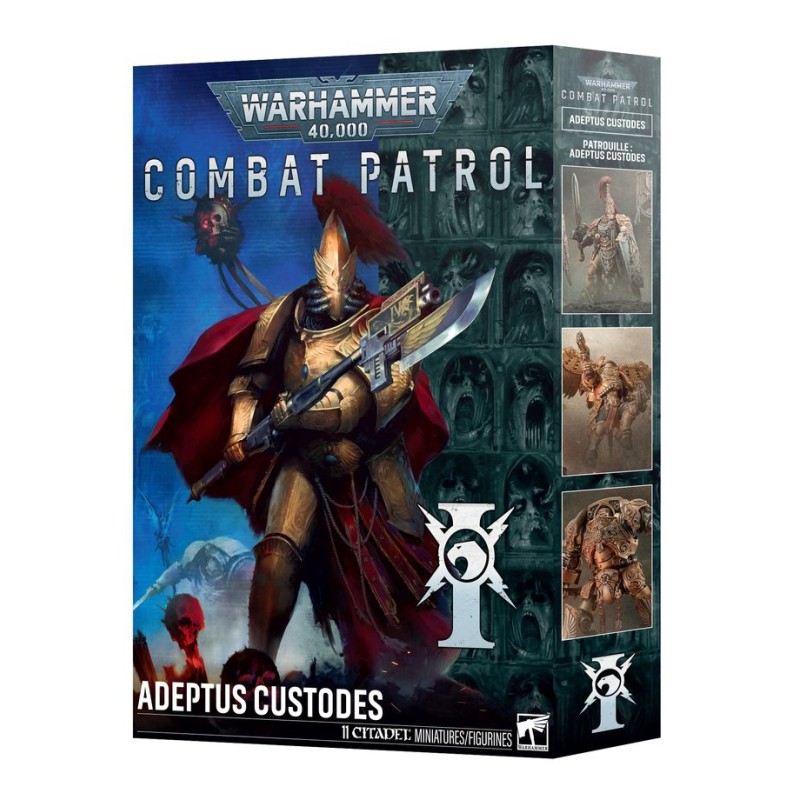 Kampfpatrouille des Adeptus Custodes