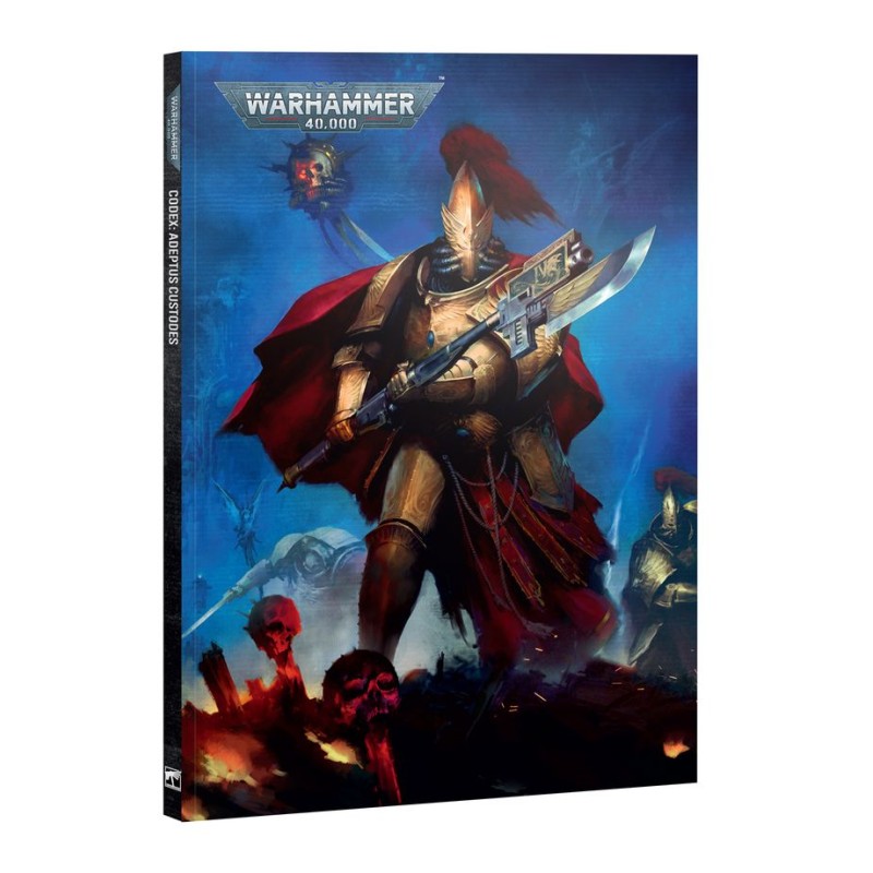 Codex: Adeptus Custodes Englisch